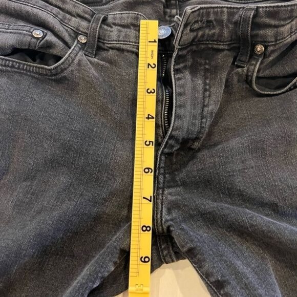 WON HUNDRED Dean A Men’s Jeans Size 33 Waist Black Slim Straight - Picture 11 of 11